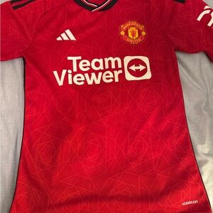 Manchester United Red Soccer Jersey